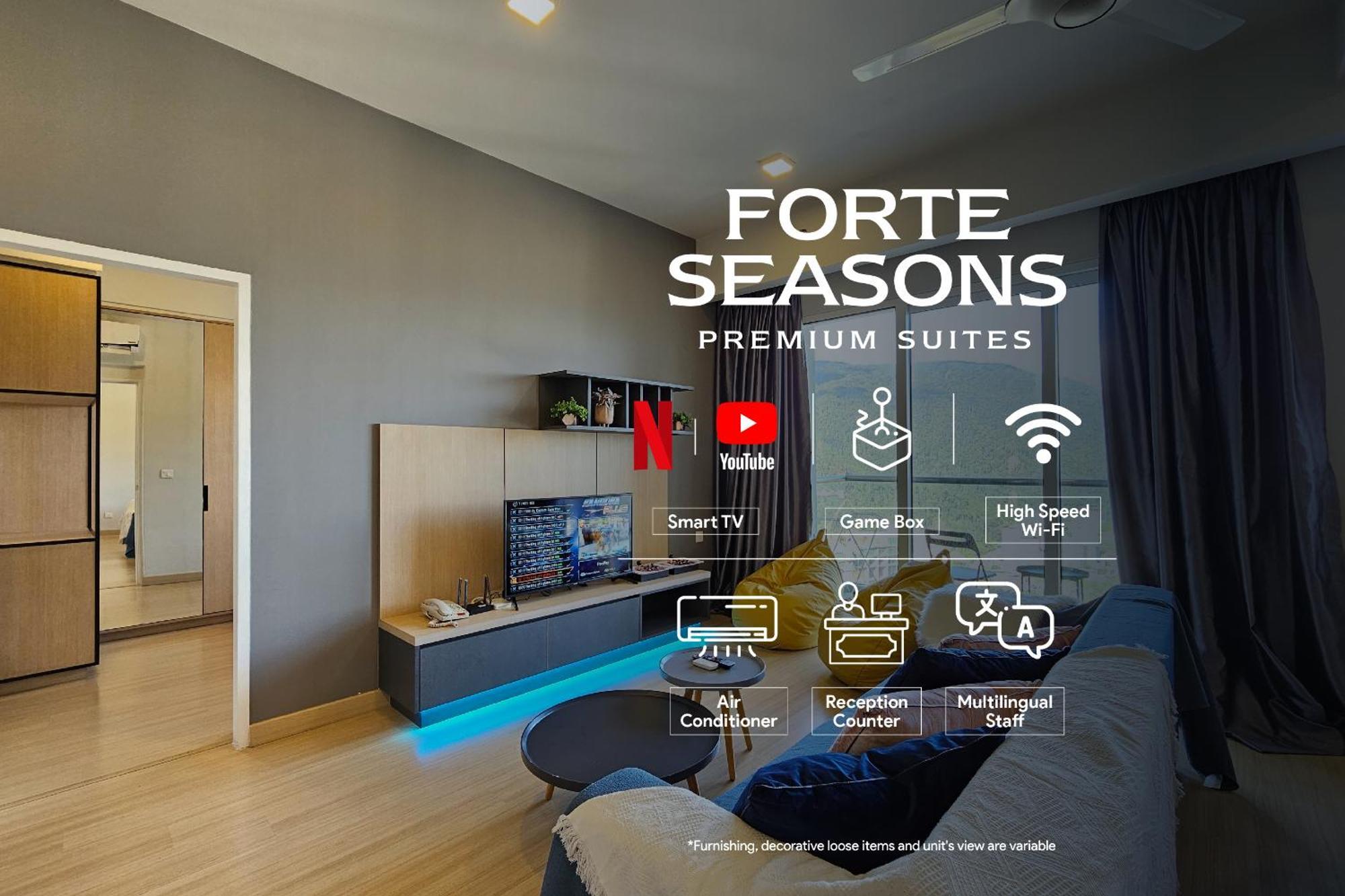 Forte Seasons Genting Windmill Upon Hills Гентінг-Гайлендс Екстер'єр фото
