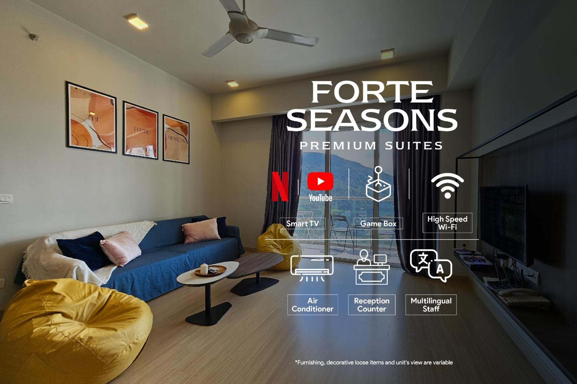 Forte Seasons Genting Windmill Upon Hills Гентінг-Гайлендс Екстер'єр фото