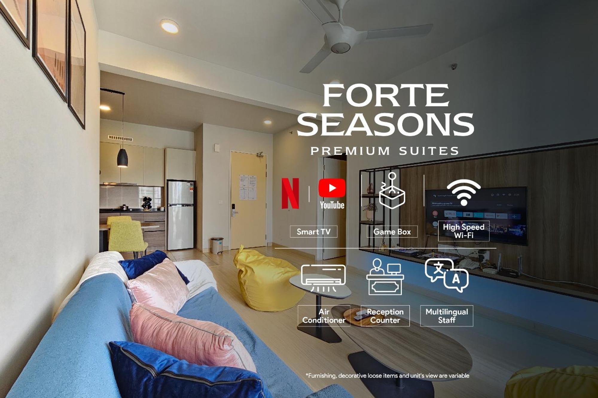Forte Seasons Genting Windmill Upon Hills Гентінг-Гайлендс Екстер'єр фото