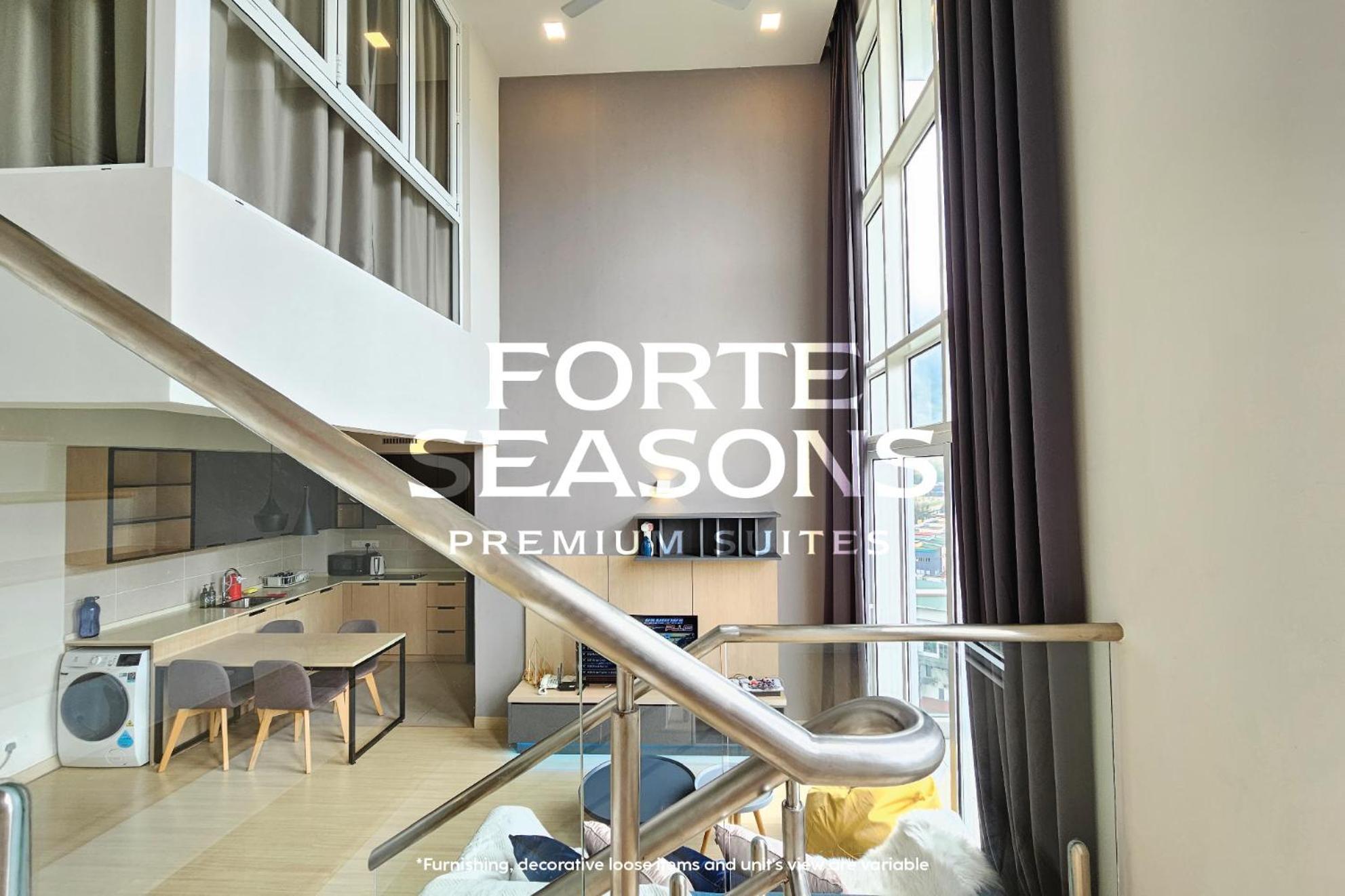 Forte Seasons Genting Windmill Upon Hills Гентінг-Гайлендс Номер фото