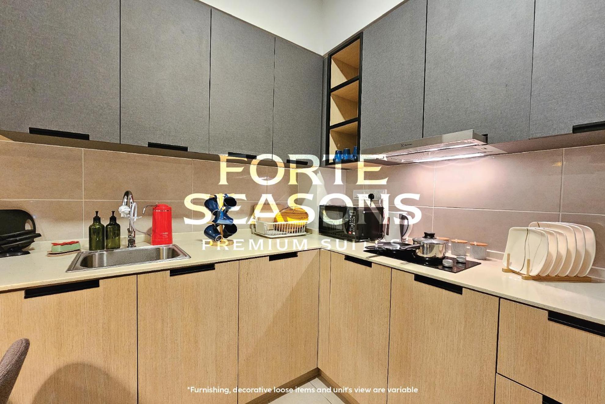 Forte Seasons Genting Windmill Upon Hills Гентінг-Гайлендс Номер фото
