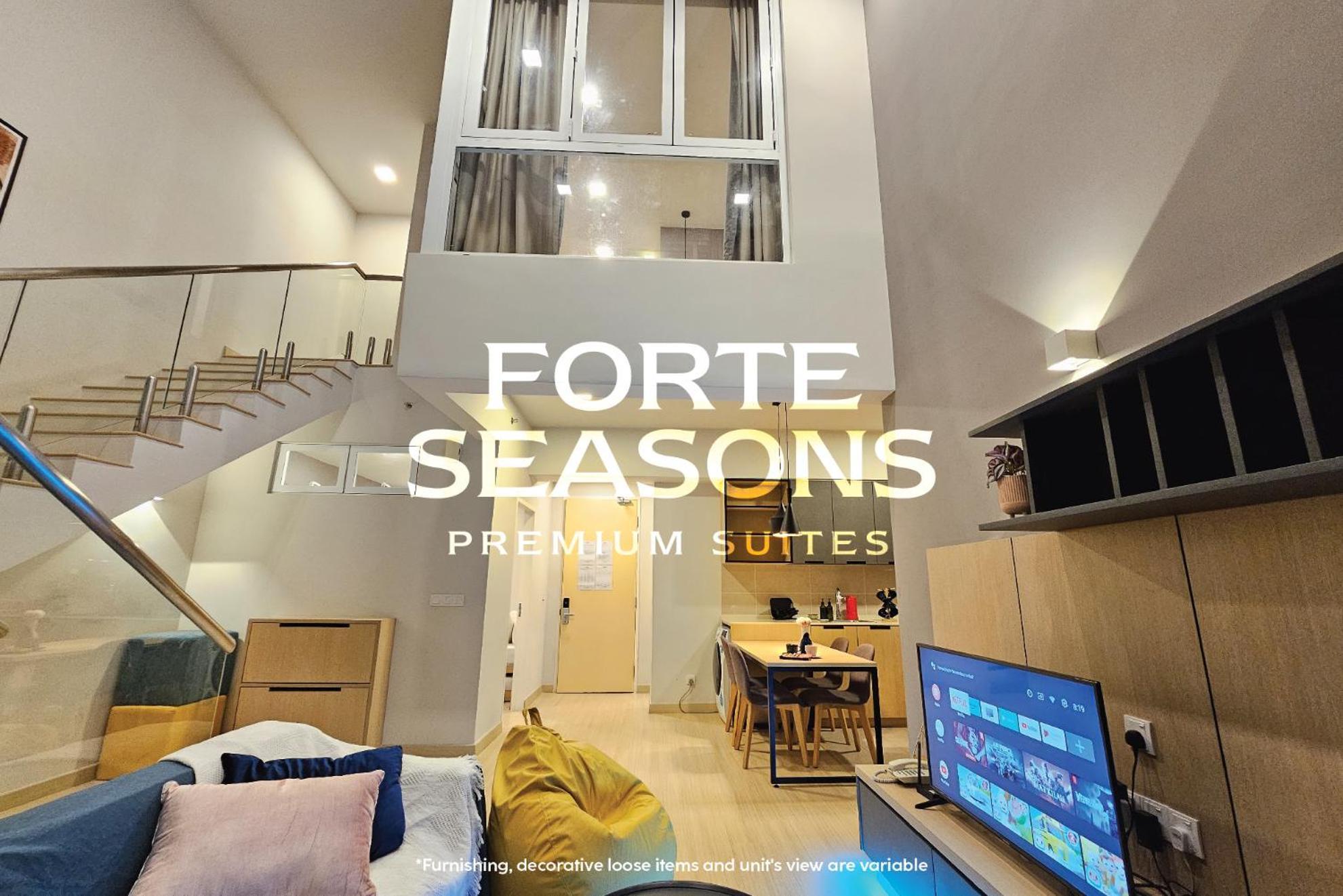 Forte Seasons Genting Windmill Upon Hills Гентінг-Гайлендс Номер фото